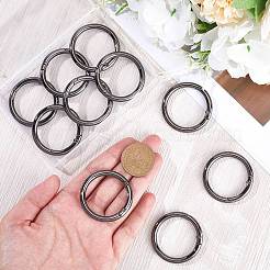 10 шт. Кольца пружинные затворные из сплава FIND-SP0001-38B