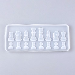 DIY шахматная доска и детали силиконовые Молды&nbsp;DIY-F052-01