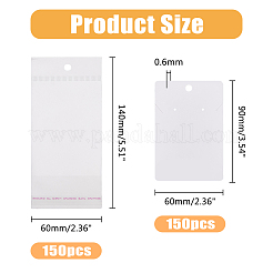 150 шт. прямоугольная бумага CDIS-DC0001-02A