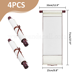 Пустой свиток для рисования из полиэстера AJEW-WH0528-21