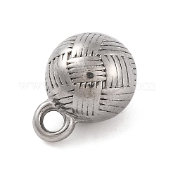 Подвески из нержавеющей стали марки 304 STAS-Z077-05P