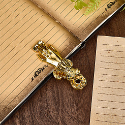 Зажим для закладки в форме руки из сплава AJEW-CP0006-94A-G