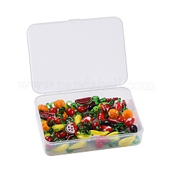 60шт 10 стиля ручной работы подвески лэмпворк LAMP-LS0001-01