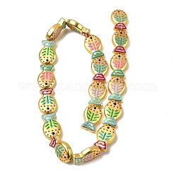 Бусины из стеклянной эмали&nbsp;GLAA-B035-01