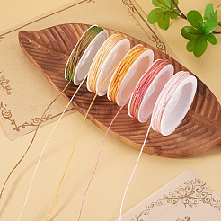 Cordon tressé en polyester 50 couleurs de 5 m&nbsp;OCOR-TA0003-58