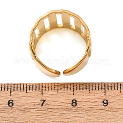 Offene Manschettenringe aus Edelstahl 304 für Damen&nbsp;SA-CBA6EDB-04G