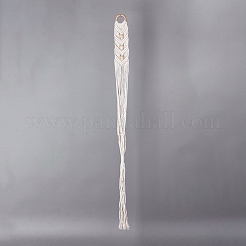 Ensembles de jardinières suspendues en corde de coton à la main&nbsp;AJEW-WH0112-05