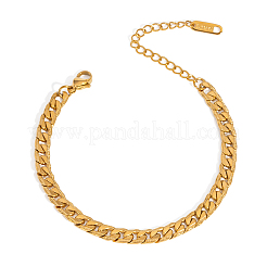 Браслеты из нержавеющей стали толщиной 5.4 мм с панцирным плетением для унисекс OZ3684-4