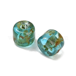 Picasso-GlasZylinderförmig-Saatperlen&nbsp;GLAA-C044-01E