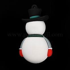 Weihnachts-PVC-Plastik große Anhänger&nbsp;KY-D018-02E