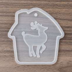 Рождественские темы силиконовые Молды для подвесок своими руками&nbsp;SIMO-G007-01E