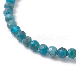 Braccialetti con perline di apatite naturale&nbsp;BJEW-JB13326-01