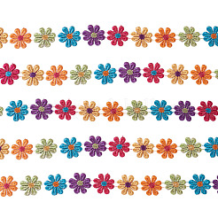 Красочная кружевная отделка из полиэстера&nbsp;OCOR-TAC0001-17