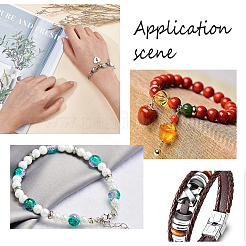 Распорные бусины из нержавеющей стали 304&nbsp;STAS-UN0014-97