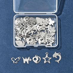 64 шт. 16 стиля антикоррозийных подвесок из нержавеющей стали 201 STAS-FS0001-63