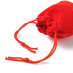 Мешки из вельветовой ткани TP-C001-50x70mm-M