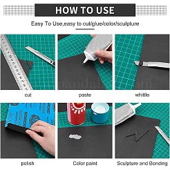 Доски из пенопласта ПВХ&nbsp;LS-AJEW-WH0528-23