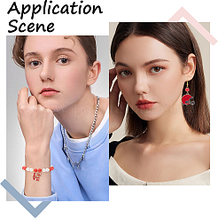 Подвески из сплава эмали 24шт 6 стиля&nbsp;FIND-SC0009-07