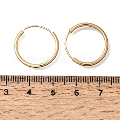 Boucles d'oreilles en laiton&nbsp;EJEW-G474-01G-03