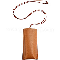 1 custodia per occhiali in pelle PU&nbsp;ABAG-CN0001-85B