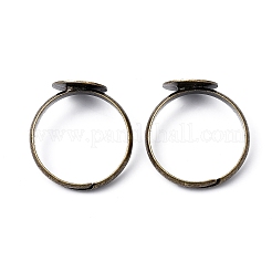 Латунная фурнитура для кольца&nbsp;EC022-NFAB