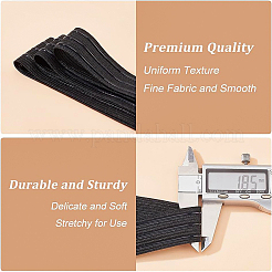 Плоский эластичный резиновый шнур / полоса OCOR-BC0001-25