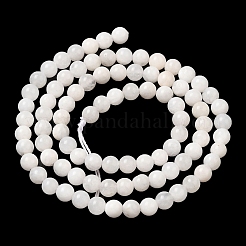 Природа радуга лунный камень круглые бусины пряди G-M263-A-02AB