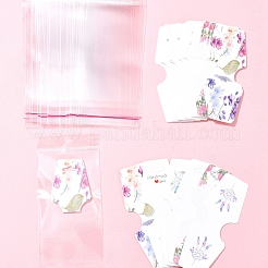 36 pz 6 stili di cartoncino ripiegabile su carta da appendere&nbsp;CDIS-FS0001-13