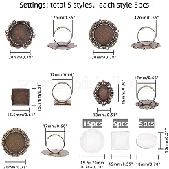 Set di anelli fai da te&nbsp;DIY-PH0024-42