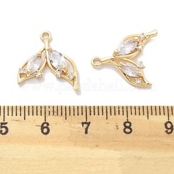 Латунные микро проложить кубического циркония подвески&nbsp;KK-B134-39G