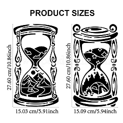 1 комплект трафаретов для рисования домашних животных DIY-MA0004-41A-01