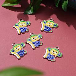 Подвески из эмали и сплава&nbsp;EA5857Y-5