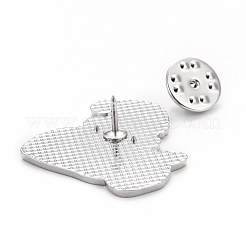 Spilla smaltata di babbo natale e regali&nbsp;JEWB-G010-20P