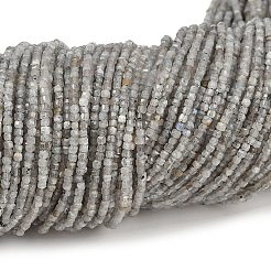 Природные лабрадорита бисер нитей G-RM241221-K22