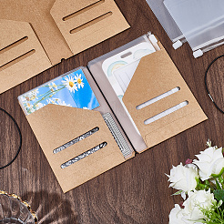 Наборы принадлежностей для блокнота путешественника AJEW-CP0009-02A