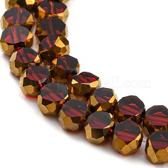 Гальванизируйте прозрачное стекло бисер нитей&nbsp;EGLA-G037-02A-HP02