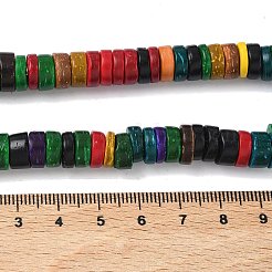 Натурального кокосового диска шарик нити&nbsp;COCB-O002-02