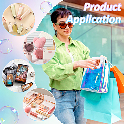 PVC Laser transparente Tasche&nbsp;ABAG-WH0061-32