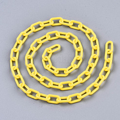 Chaînes de trombones acryliques opaques faites à la main&nbsp;X-KY-S166-002I