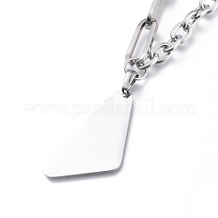 Некорневая нержавеющая сталь 304 SJEW-K153-10P