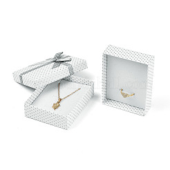 Картон комплект ювелирных изделий коробки&nbsp;CBOX-R012-9x7cm-3