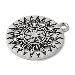 Pendentifs en alliage de style tibétain&nbsp;PALLOY-D290-23AS