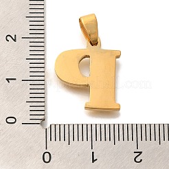 Подвески из нержавеющей стали 304 с ионным покрытием (IP) STAS-U035-01G-P