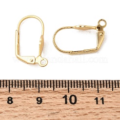 Латунная фурнитура Leverback для серег KK-P340-22G