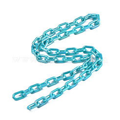 Акриловые непрозрачные кабельные цепи X-PACR-N009-002C