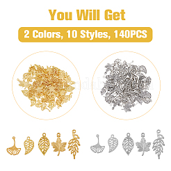 Подвески из сплава 140 шт. FIND-FH0007-11