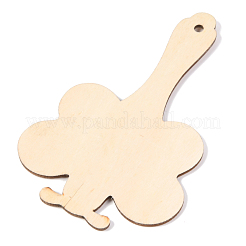 Miroirs cosmétiques en bois&nbsp;DIY-B017-01