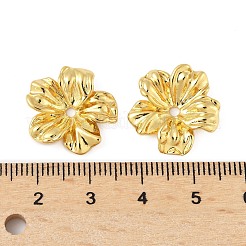 Шапочки и конусы для бусин&nbsp;KK-V015-27G-01