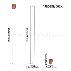 Tube à essai en verre&nbsp;CON-BC0001-73