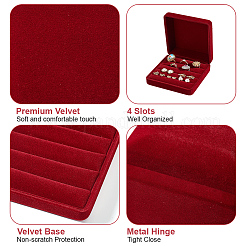 Бархатная шкатулка VBOX-WH0012-03A